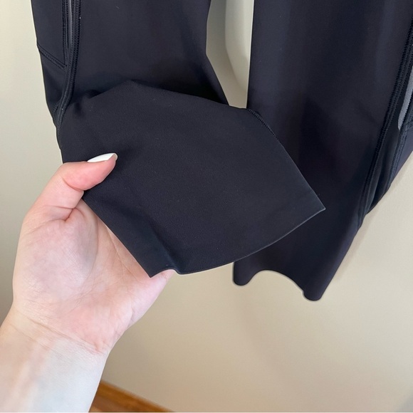 LULULEMON Pace Perfect Crop 17” Black 6 - Picture 6 of 9